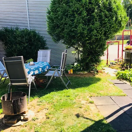 Ferienzimmer Niederstetten Buitenkant foto